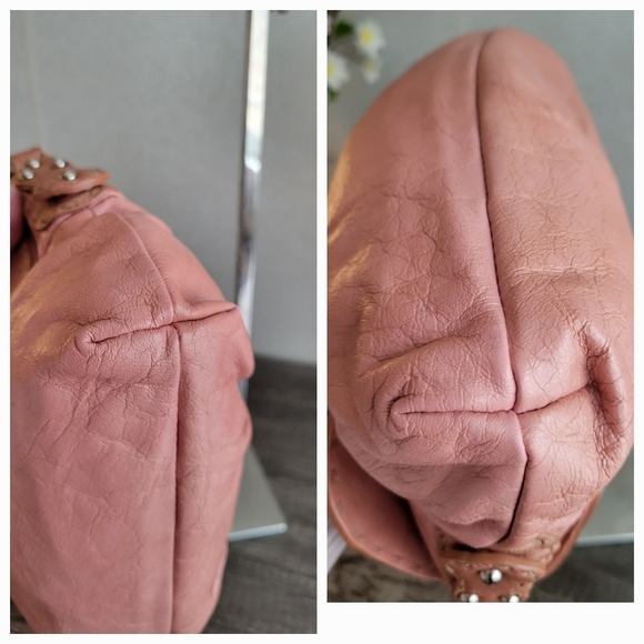 Fendi Selleria pink leather shoulder bag - Picture 5 of 11